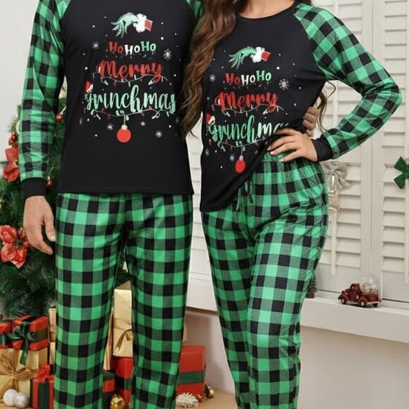 Other - Matching Family Christmas Pajamas Long Sleeve Sleepwear Set